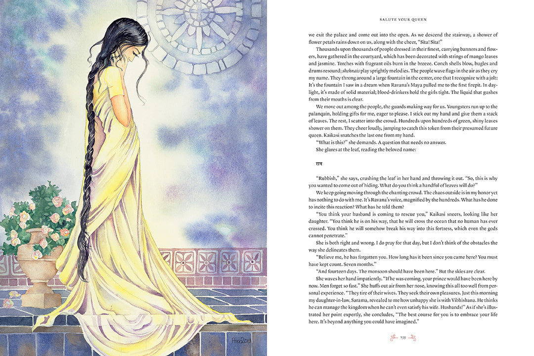 Destroyer of Sorrow inside page 3