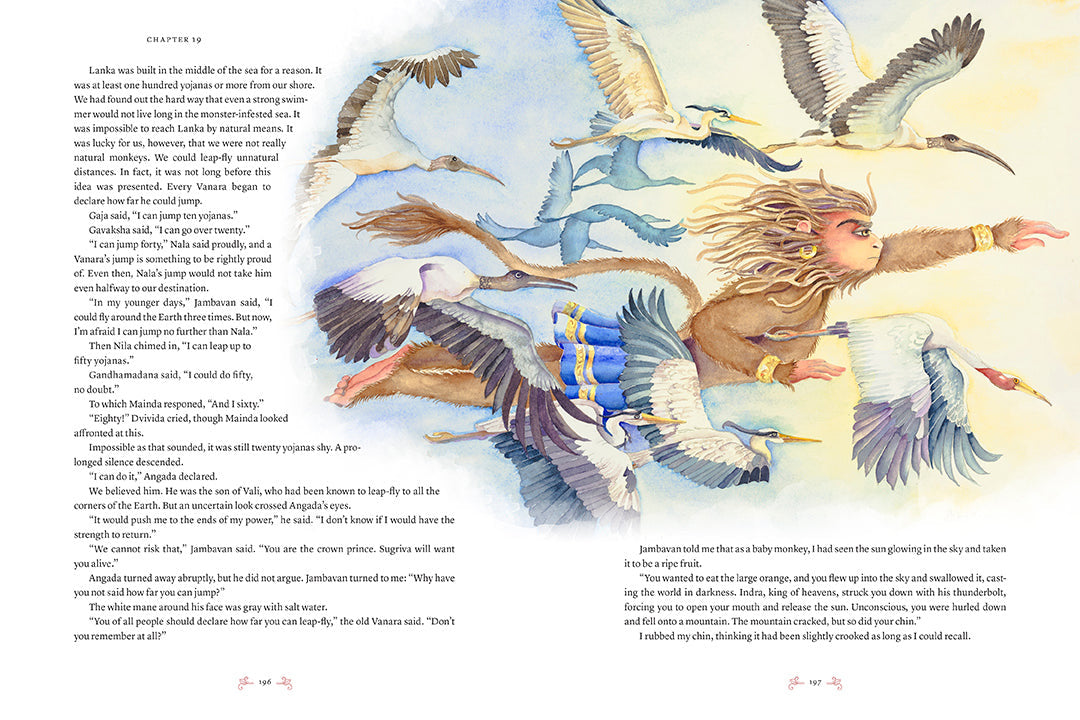 Destroyer of Sorrow inside page 4