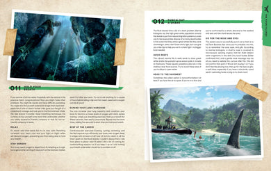 Official Far Cry Survival Manual inside page 3