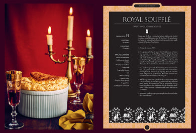 Disney Enchanted Recipes Cookbook inside page 1