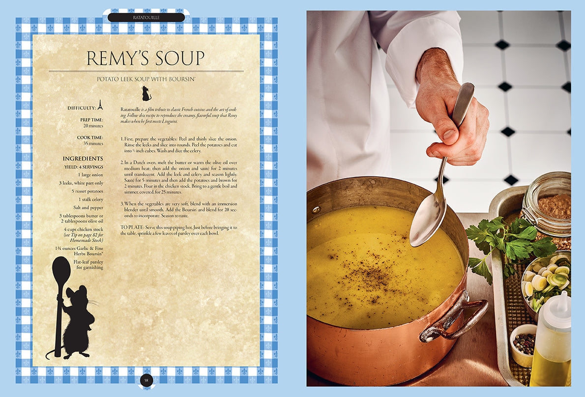 Disney Enchanted Recipes Cookbook inside page 3