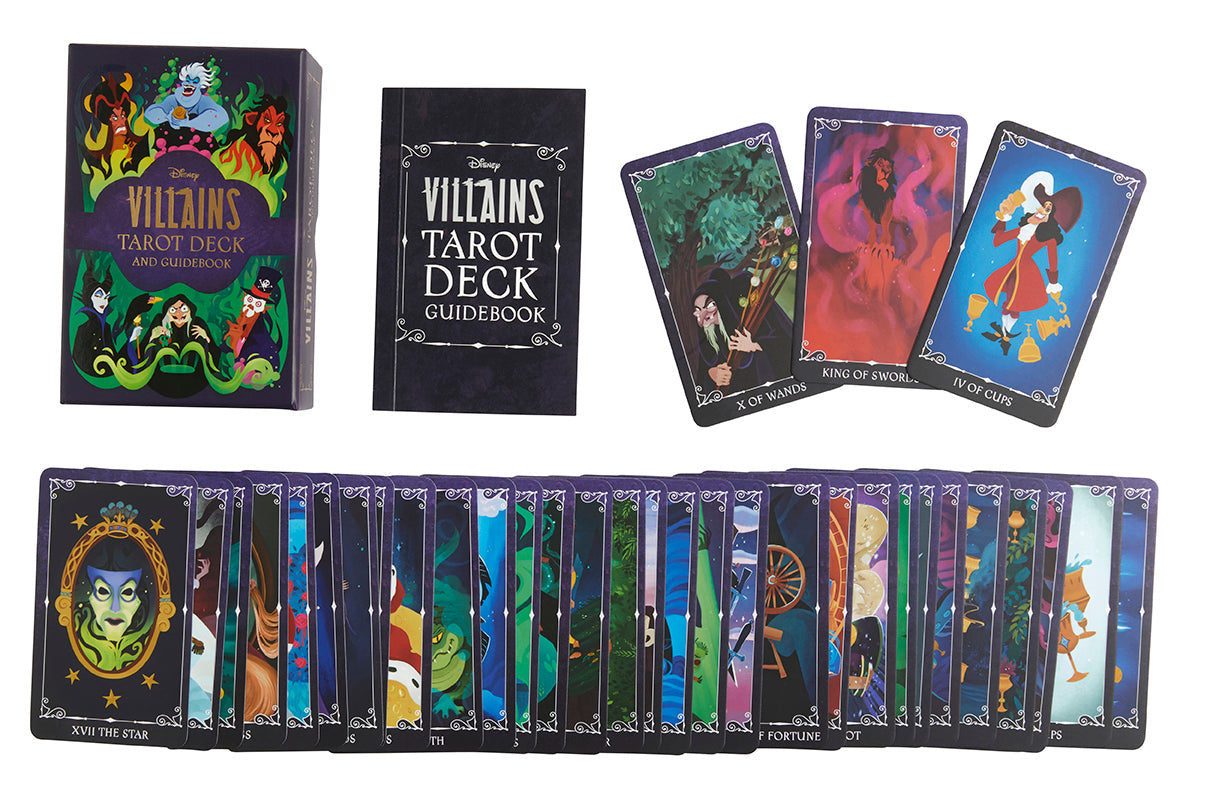Disney Villains Tarot Deck and Guidebook inside page 1