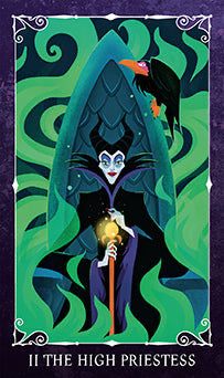 Disney Villains Tarot Deck and Guidebook inside page 3