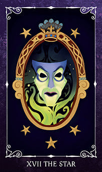 Disney Villains Tarot Deck and Guidebook inside page 5