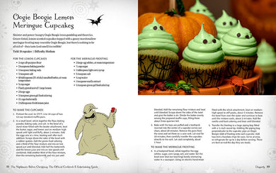 The Nightmare Before Christmas: The Official Cookbook & Entertaining Guide inside page 3