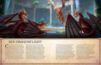 World of Warcraft: The Dragonflight Codex inside page 2