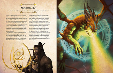 World of Warcraft: The Dragonflight Codex inside page 4