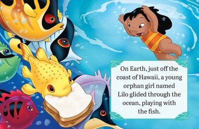 Disney: Lilo and Stitch [Tiny Book] inside page 1