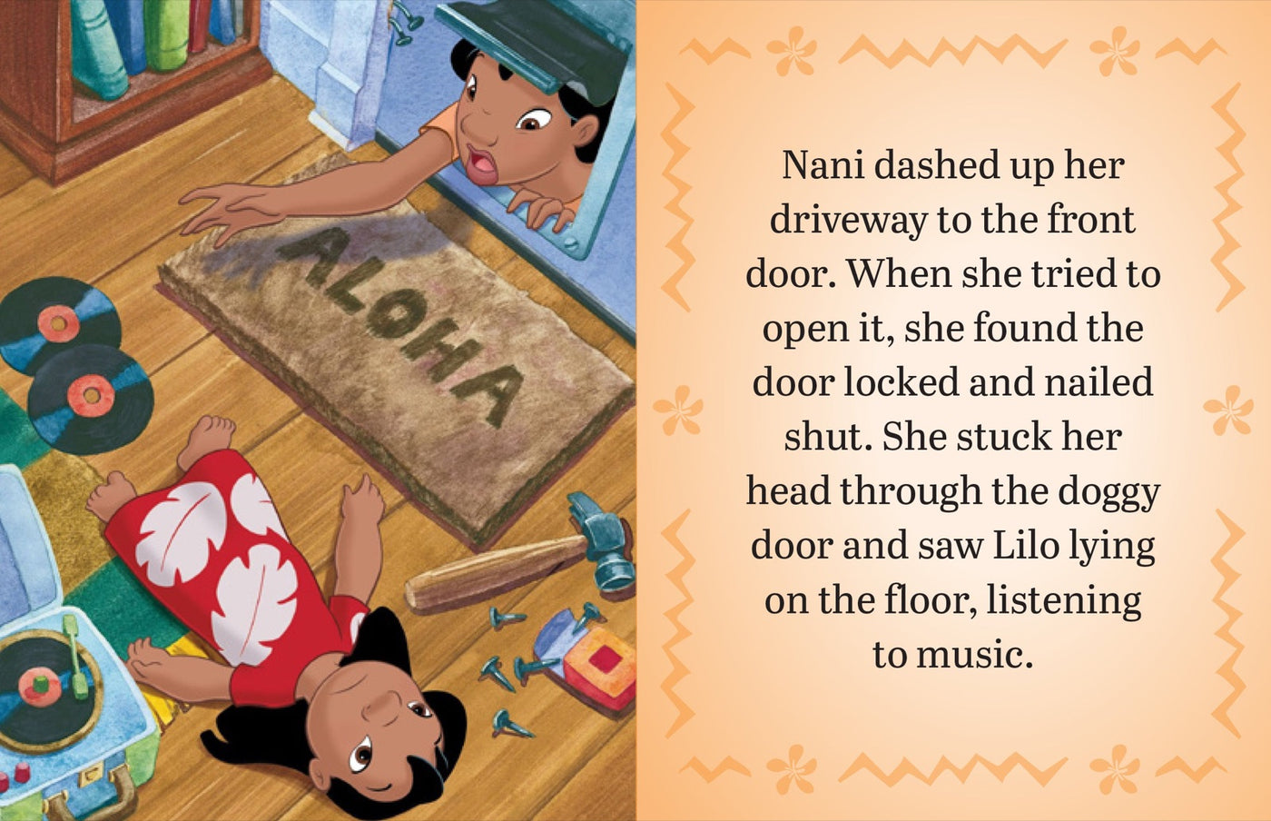 Disney: Lilo and Stitch [Tiny Book] inside page 2