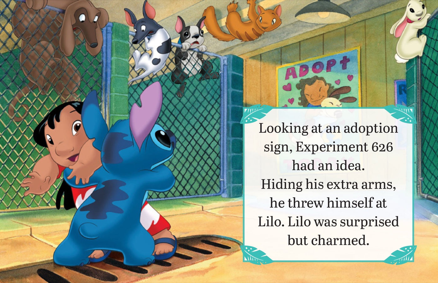 Disney: Lilo and Stitch [Tiny Book] inside page 3
