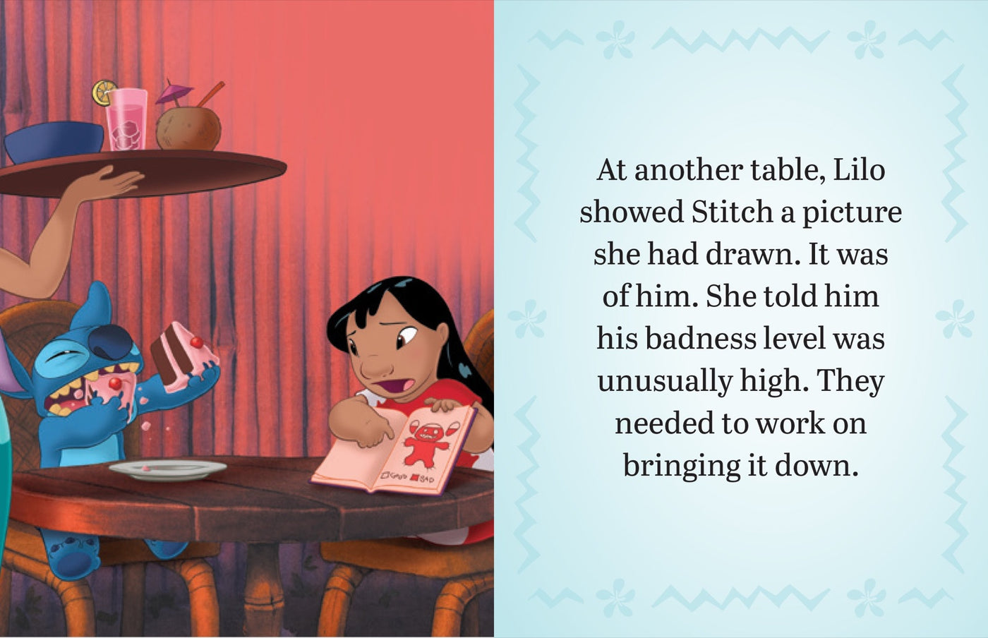 Disney: Lilo and Stitch [Tiny Book] inside page 4