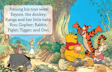 Disney: Winnie the Pooh [Tiny Book] inside page 1