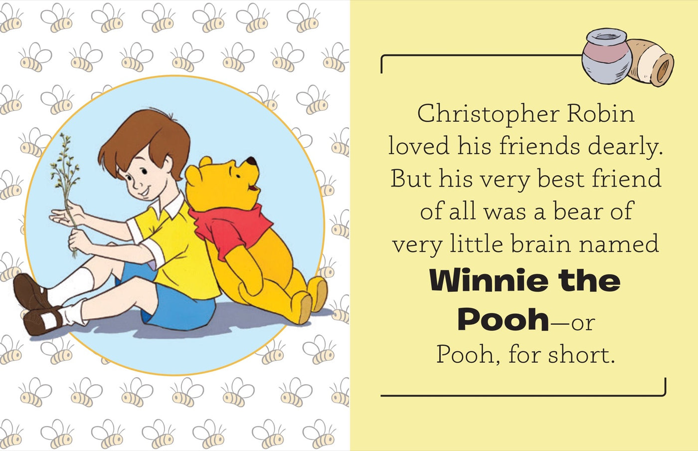 Disney: Winnie the Pooh [Tiny Book] inside page 2