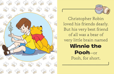 Disney: Winnie the Pooh [Tiny Book] inside page 2