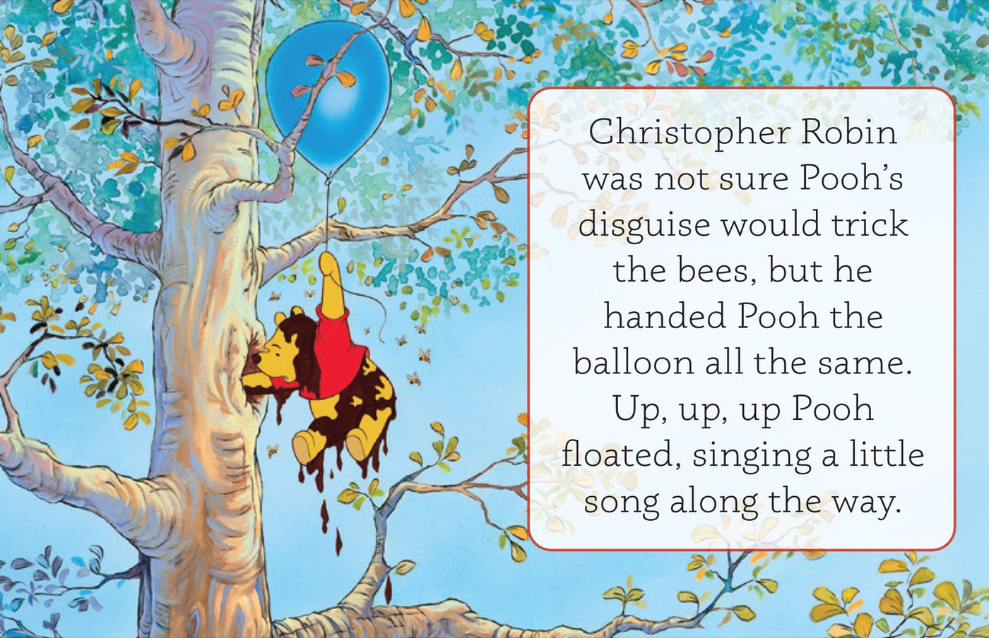 Disney: Winnie the Pooh [Tiny Book] inside page 3