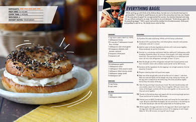 Street Fighter: The Official Street Food Cookbook inside page 2