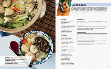 Street Fighter: The Official Street Food Cookbook inside page 3