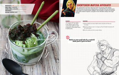 Street Fighter: The Official Street Food Cookbook inside page 4
