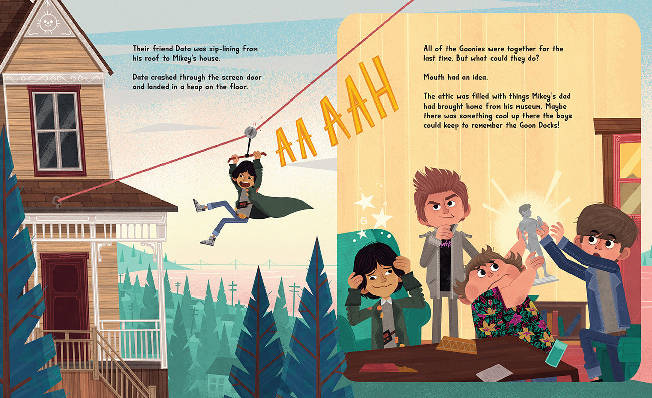 Goonies: The Illustrated Storybook inside page 3