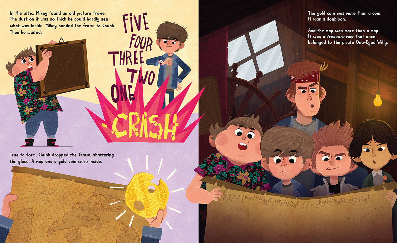 Goonies: The Illustrated Storybook inside page 4