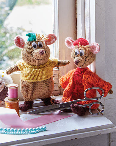 Knitting with Disney: 28 Official Patterns Inspired by Mickey Mouse inside page 2
