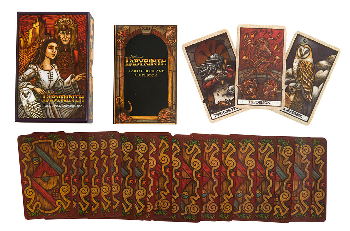 Labyrinth Tarot Deck and Guidebook inside page 1