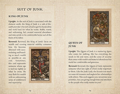Labyrinth Tarot Deck and Guidebook inside page 3