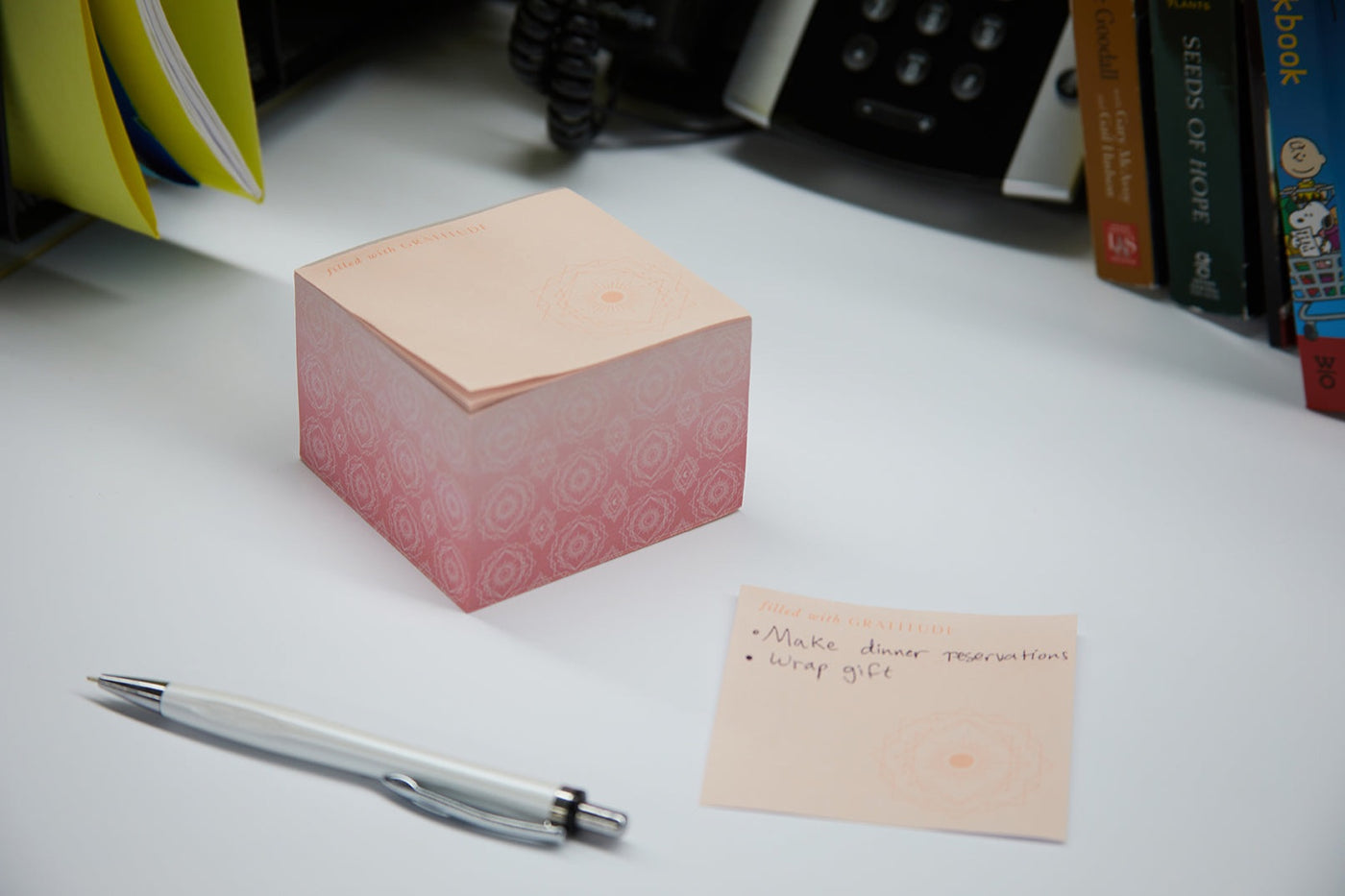 Gratitude Memo Cube inside page 2