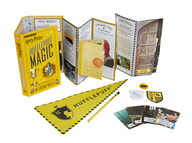 Harry Potter: Hufflepuff Magic inside page 1