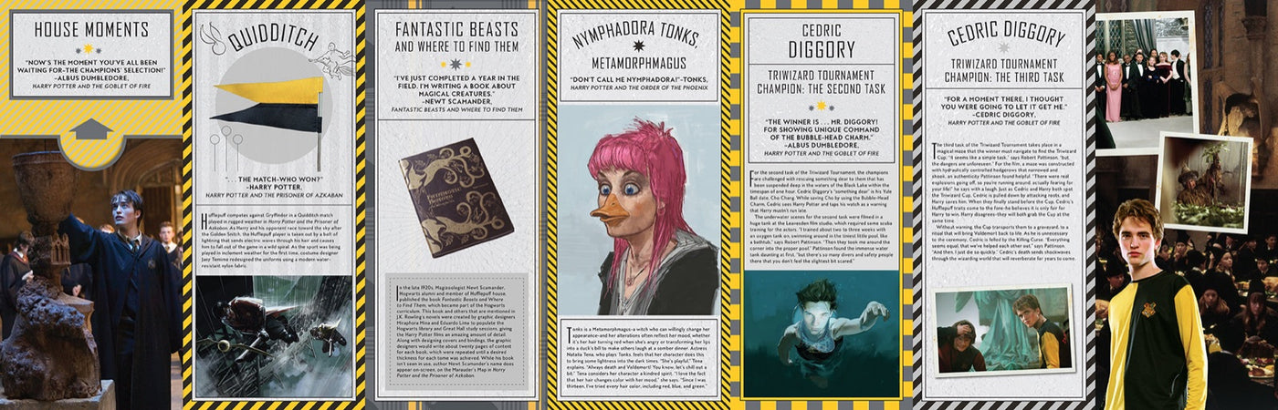Harry Potter: Hufflepuff Magic inside page 4