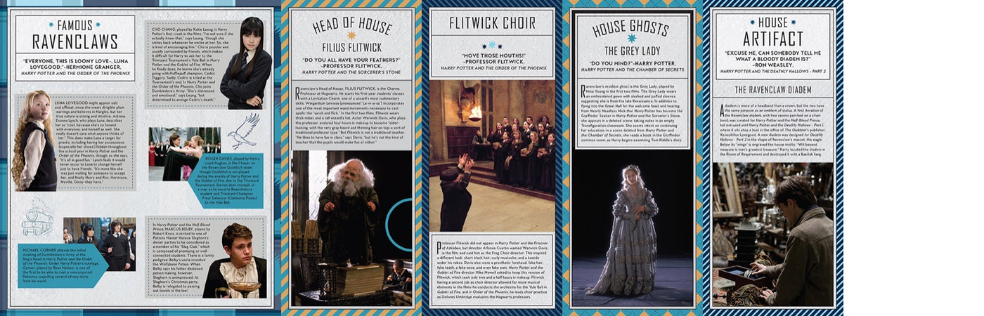 Harry Potter: Ravenclaw Magic inside page 3
