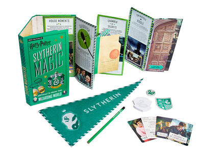 Harry Potter: Slytherin Magic inside page 1