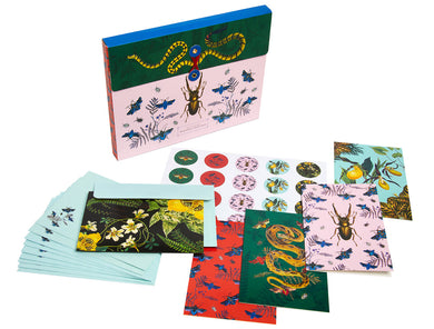 Art of Nature: Botanical Card Portfolio Set (Set of 20 Cards) inside page 1