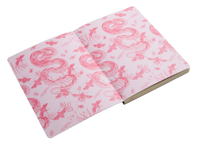 Art of Nature: Garden Gathering Notebook with Elastic Band inside page 1