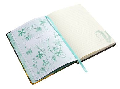 Art of Nature: Botanical Hardcover Ruled Journal inside page 3