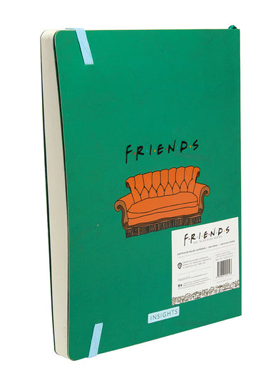 Friends: Central Perk Softcover Notebook inside page 1