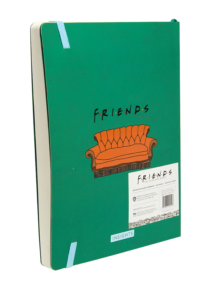 Friends: Central Perk Softcover Notebook inside page 1