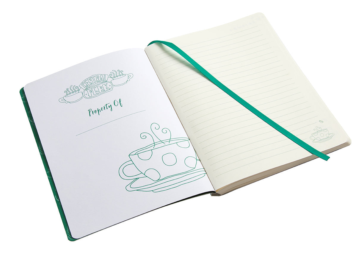 Friends: Central Perk Softcover Notebook inside page 2