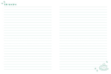 Friends: Central Perk Softcover Notebook inside page 3