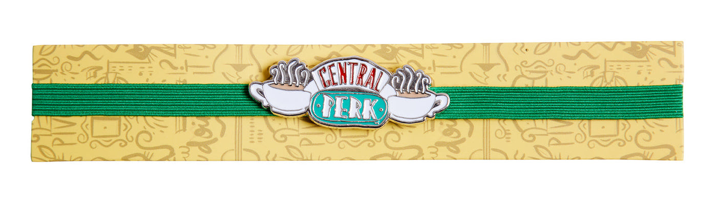 Friends: Central Perk Enamel Charm Bookmark inside page 1