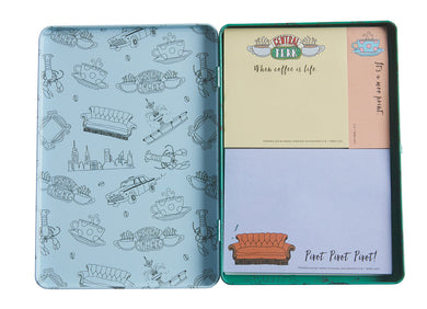 Friends: Central Perk Sticky Note Tin Set inside page 1
