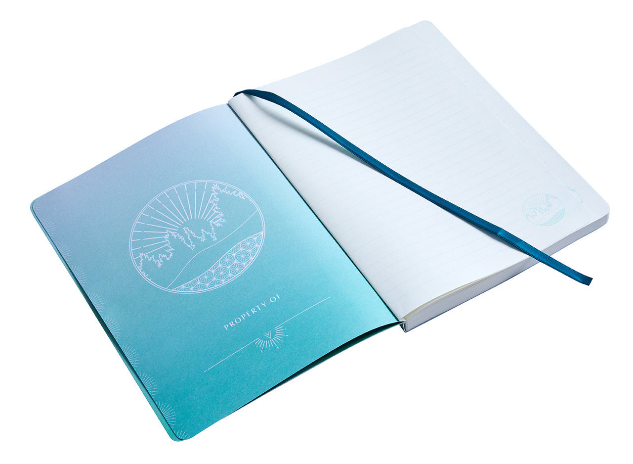 Unplug Softcover Notebook inside page 1