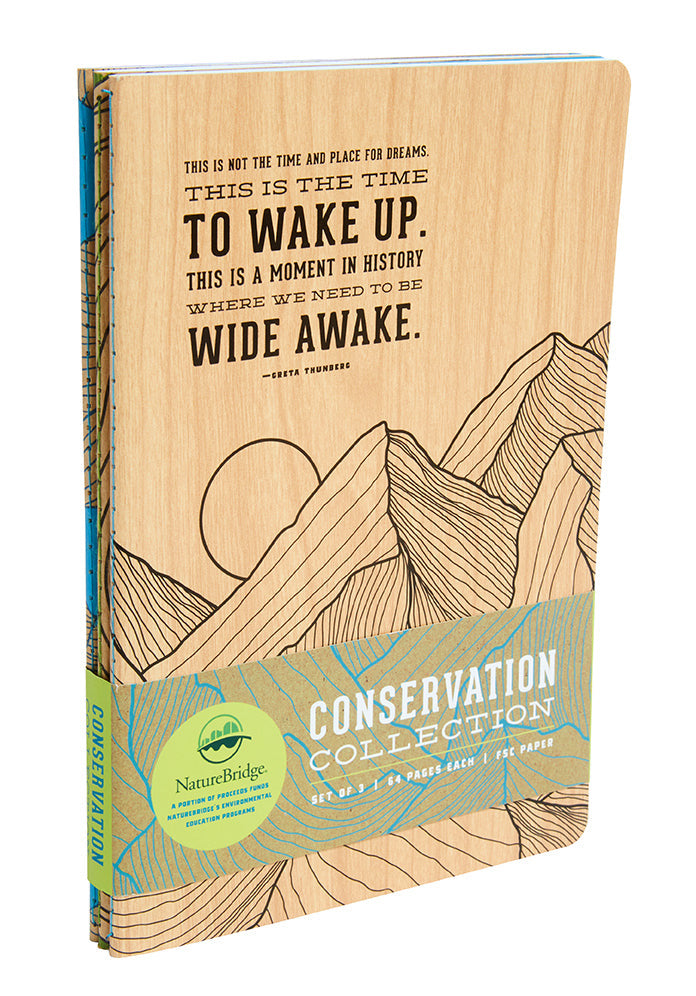 Conservation Sewn Notebook Collection (Set of 3) inside page 1