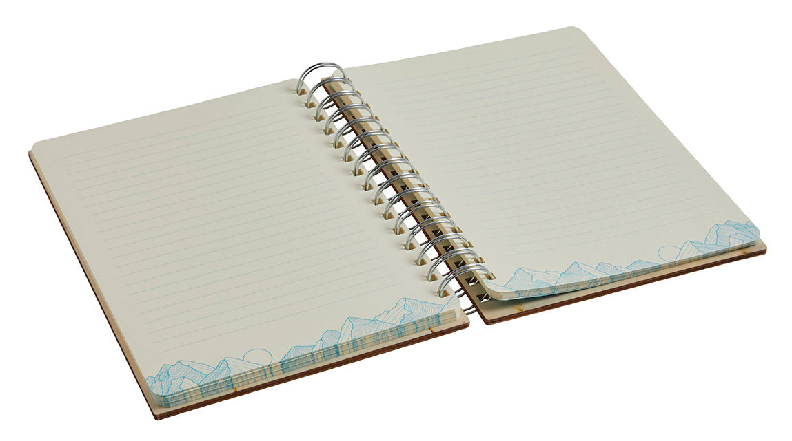 Conservation Wooden Journal inside page 2