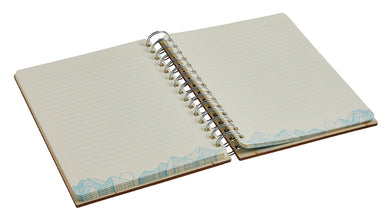 Conservation Wooden Journal inside page 2