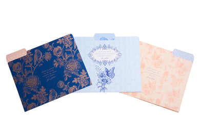 Jane Austen: File Folder Set (Set of 9) inside page 1