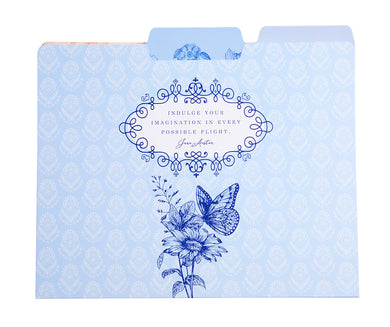 Jane Austen: File Folder Set (Set of 9) inside page 2