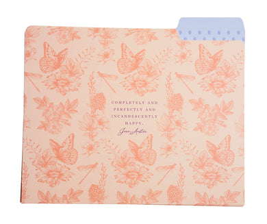 Jane Austen: File Folder Set (Set of 9) inside page 3