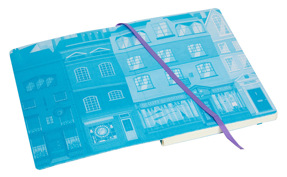 Harry Potter: Exploring Diagon Alley Softcover Notebook inside page 1