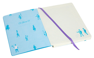 Harry Potter: Exploring Diagon Alley Softcover Notebook inside page 2